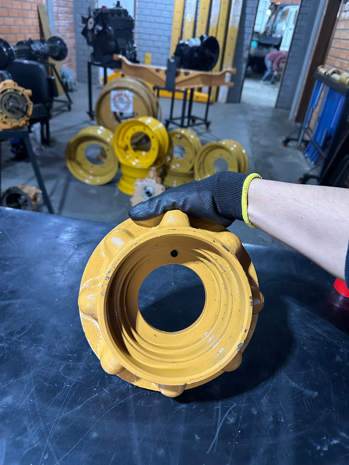 219000786 - TK00306 CUBO DE RODA 4X2 RANDON / CASE