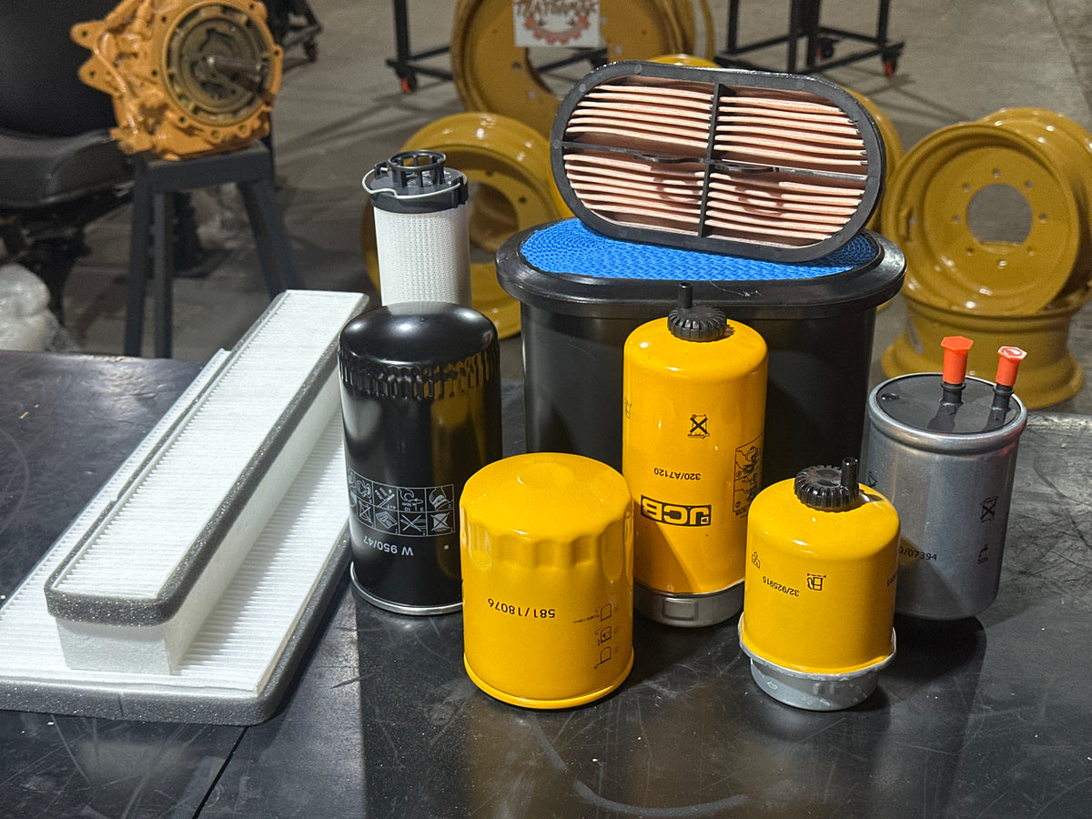 KIT017 - KIT DE FILTROS RETROESCAVADEIRAS JCB