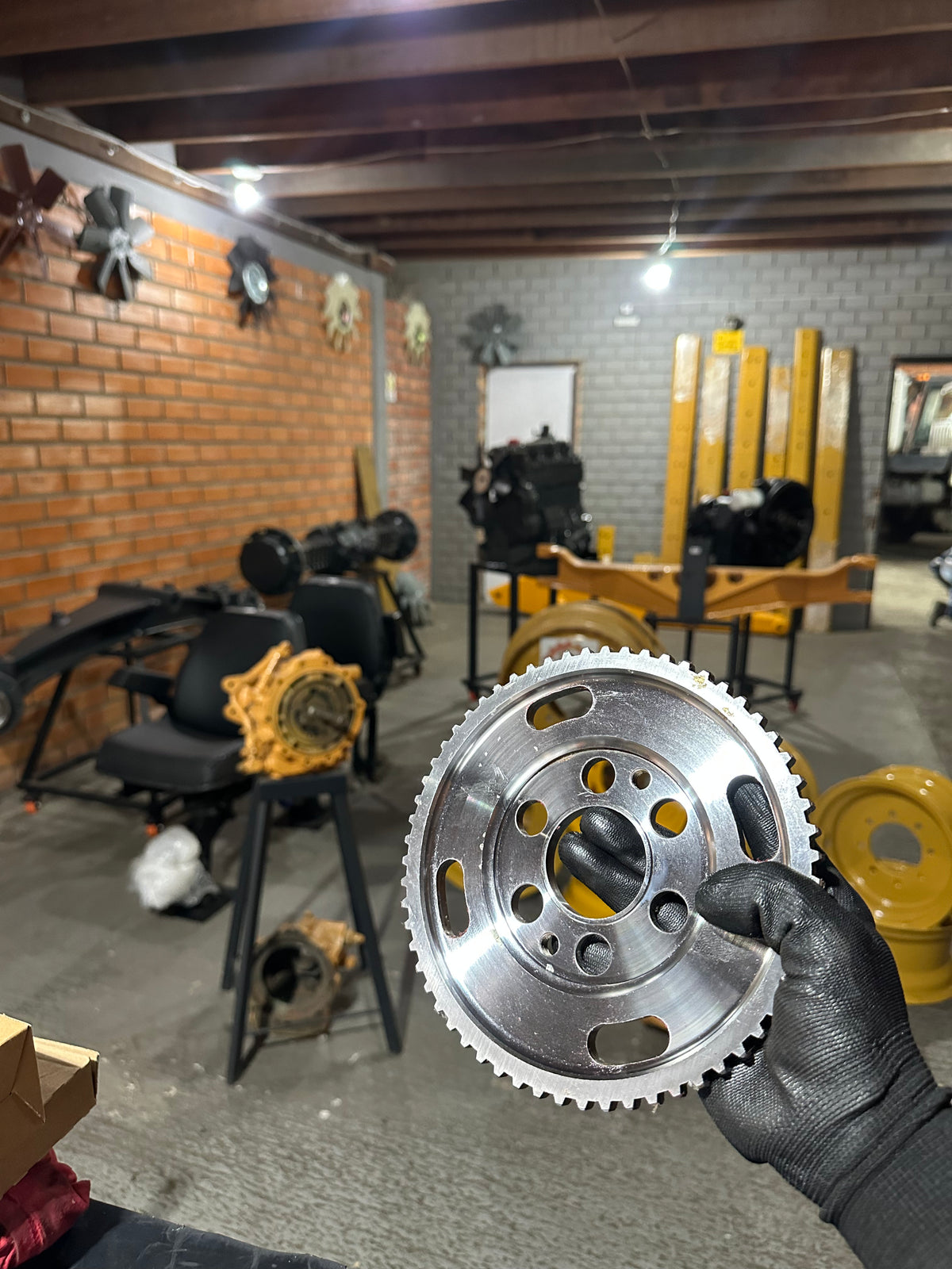116427A1 - TK00307 ENGRENAGEM DA COROA EIXO 4X4 CASE/ RANDON / NEW HOLLAND / VOLVO